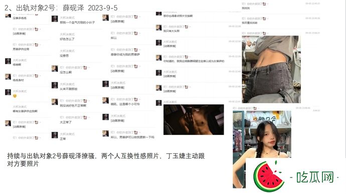 西安外国语大学丁玉婕63页ppt完整版揭露大学女友的混乱生活