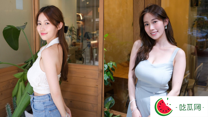 黄婧灵运动瘦身上围震撼度不减，低胸装更显丰满，网民大赞