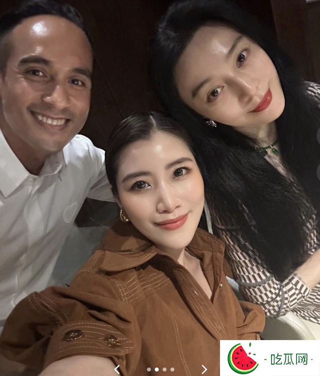 范冰冰近日与马来西亚富商陈志远的女儿陈雪铃交往甚密。1