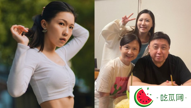 王晶女儿王子涵大晒性感比基尼照，身材凹凸有致