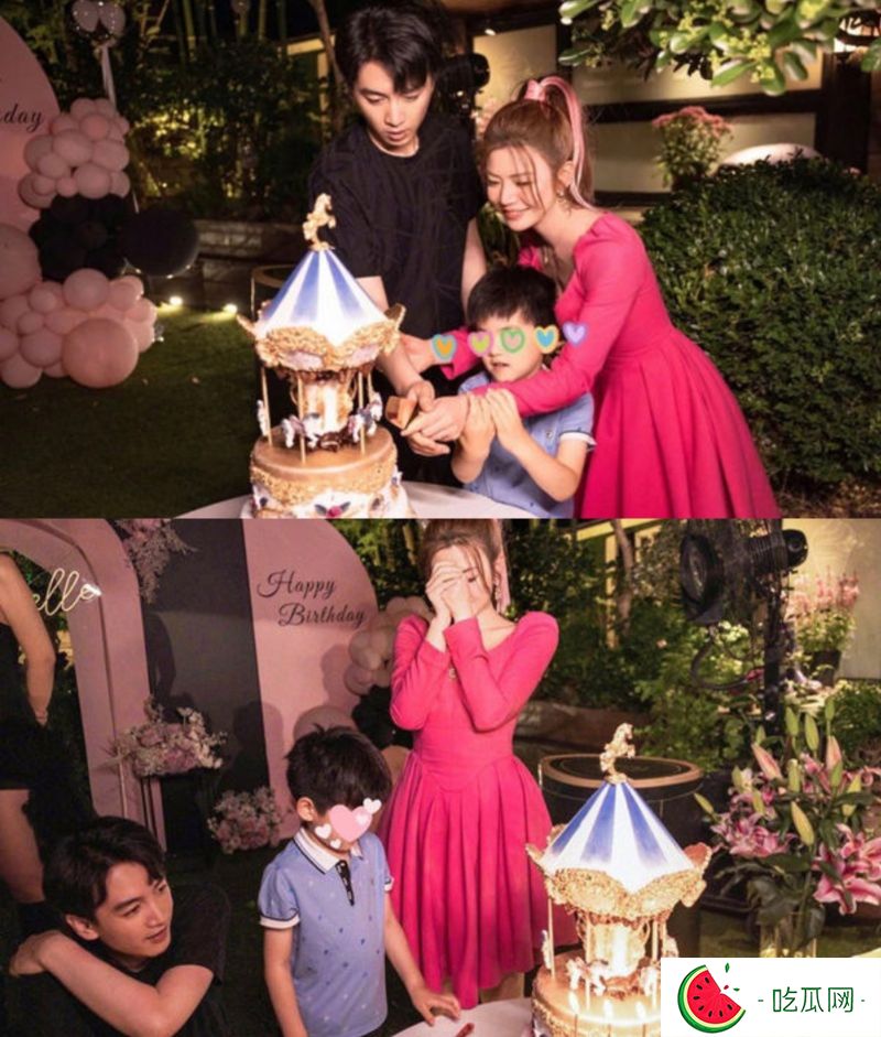 陈妍希去年生日派对，是夫妻俩最后一次公开同框陈妍希michelle微博
