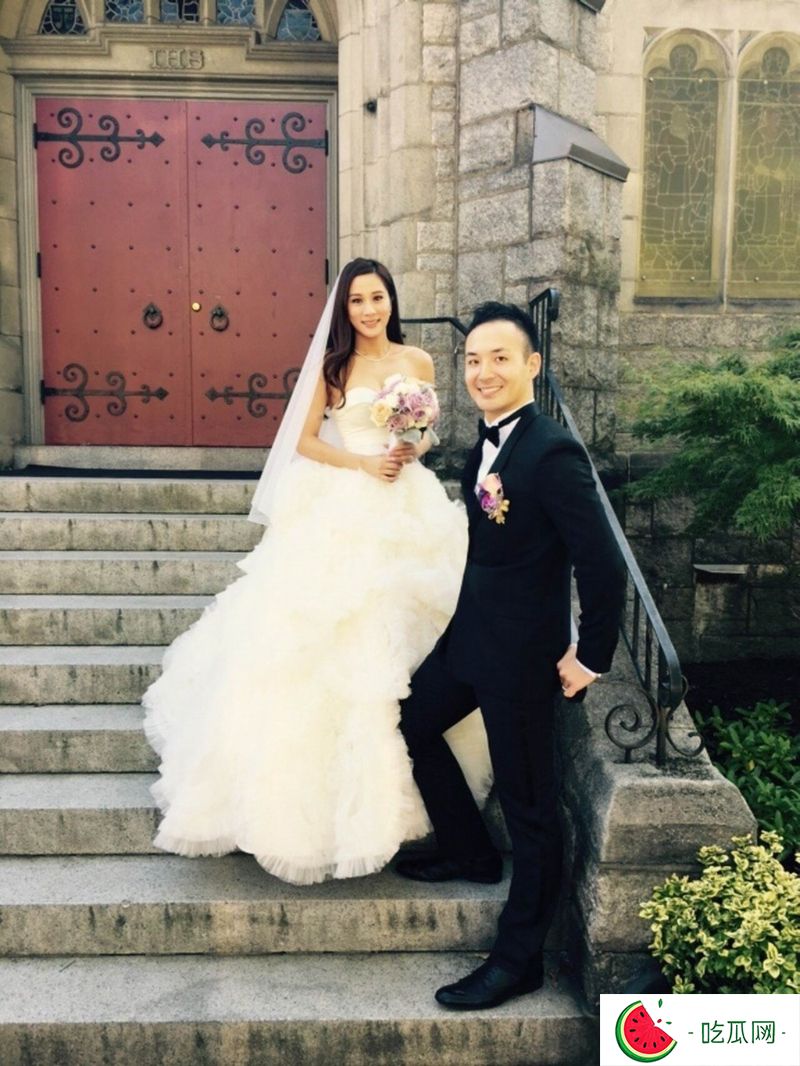 张嘉儿嫁金融才俊Nathan