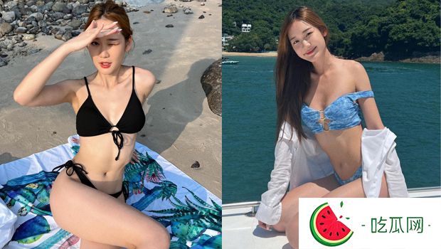 J2女神叶靖仪Fit到爆，大晒黑色比基尼靓照，网民爆Like