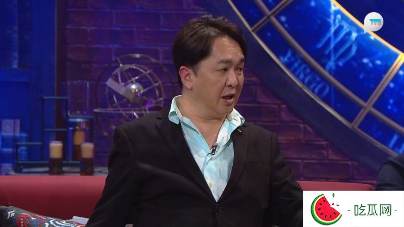 邓兆尊与“三奶”娜娜早前作客过一次《直播灵接触》