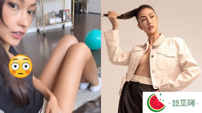 Jessica C.陪爱犬玩失守跌出33C，迎35岁见一物喜极而泣
