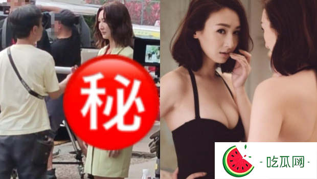 34D高海宁激“凸”露背逛画展，网民晒生图惊揭真实身形大缩水？