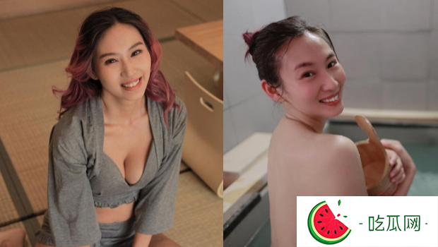 庄韵澄“漏出”32F泳照主动湿身劲陶醉，火辣身材性感喷血