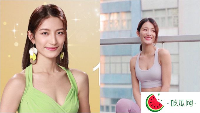港姐邢慧敏突“全裸”，视觉错觉显S型身材，性感翘臀极撩人