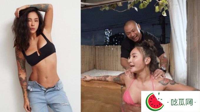 34D梁云菲比基尼大晒蜜桃臀，退隐两年高调宣布回归娱圈