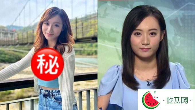 27岁TVB新闻小花周可茵，私下性感造型“凸”显坚挺上围
