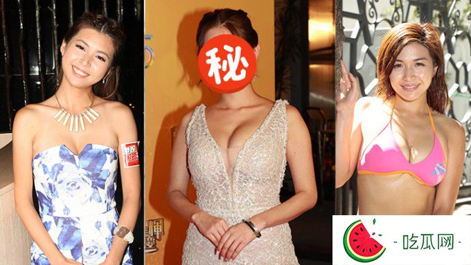 香港十大TVB新旧咪神，上围丰满，身材火辣