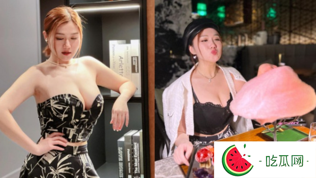 TVB前主播白云推出纯肉个人写真，疑似全裸上阵