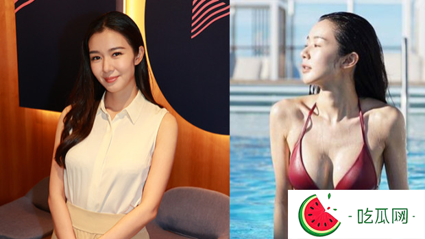 麦明诗靓裙开衩上到腰美腿尽现，近镜酥胸半露更邪恶