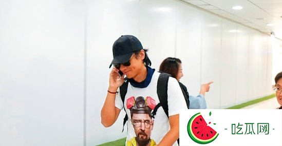 冯德伦赴台见舒淇家长 满面春风惜字如金
