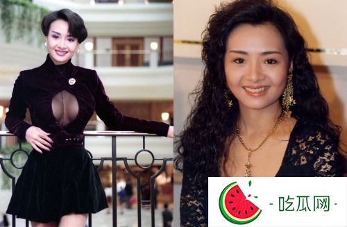 叶子楣的傲人上围是她的招牌特点。（图／中时资料照）