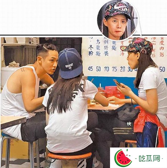 柯震东李毓芬吃宵夜 双方经纪人否认复合
