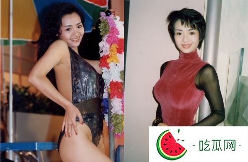 叶子楣早年以身材走红。（图／中时资料照）