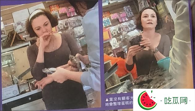 帮女儿减轻压力？张柏芝妈妈被曝到蛋糕店打工