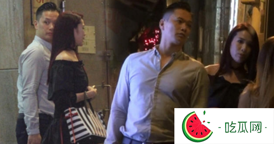 胡杏儿老公又约港姐 夜会庄思明吃私房菜