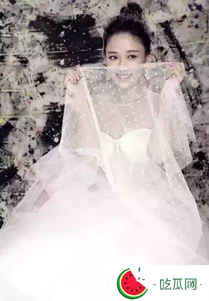 女神明星穿上婚纱，谁惊艳了你？