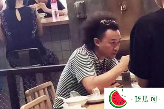 你当我是浮夸吧！陈奕迅爆炸头超抢眼