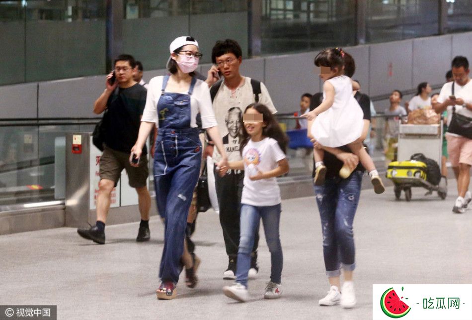 许晴方否认已生女：两个都是表弟的女儿