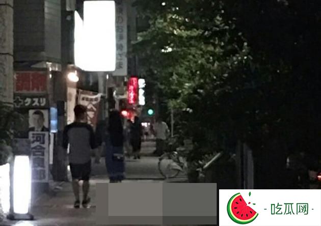 雪莉崔子日本街头约会 大方牵手深情对视