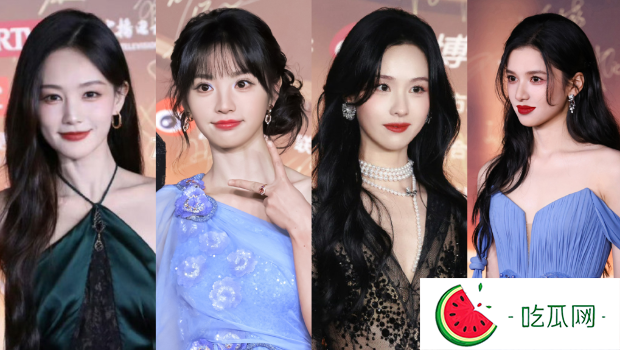 微博之夜“4大美女”登热搜，绝美画面被赞：太赏心悦目了