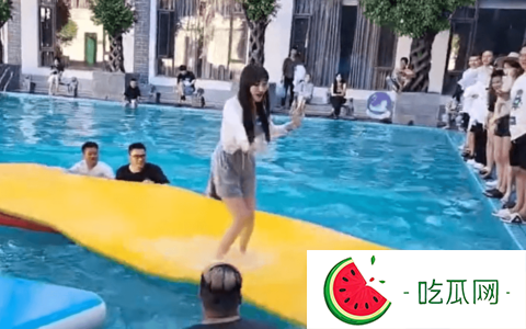 抖音豚豚大魔王泳池落水原视频照片，7.13是什么梗