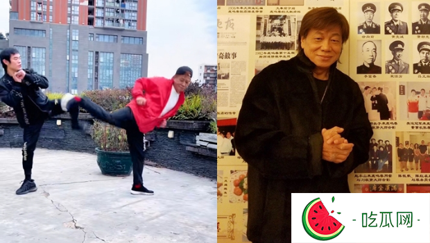 7旬梁小龙泳池遭人“暴打”，网民嘲讽：你以为还是当年陈真？