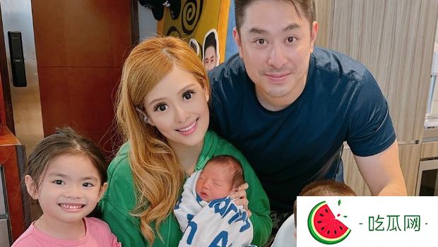 36岁前港姐季军要做多仔婆！婚后密密造人四年抱三，因一个人开口随时生第四胎