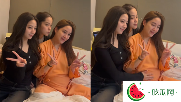 欧阳妮妮跨年入院待产全家到齐！傅娟揭2点赞“天选妈妈”