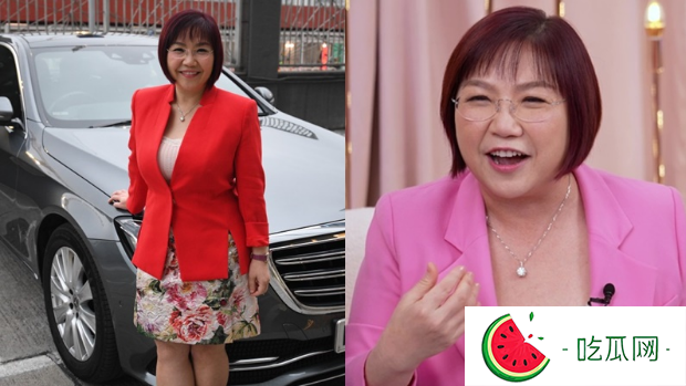 麦玲玲内地讲风水被抚摸玉背！被爆出场费高达这个价