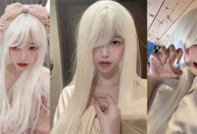 抖音高颜值甜妹迟早早 被土豪重金拿下私拍福利 一副阿黑颜表情妥妥欠调教