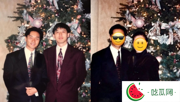 张国荣梅艳芳逾30年前圣诞珍贵合照曝光，唐唐：这是我唯一可以分享