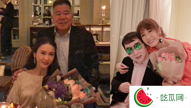 黎姿获富豪老公送花贺结婚周年，曾传6年苦追多次求婚未成