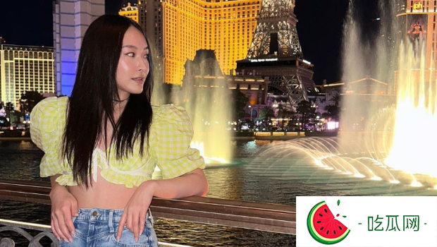 陈滢大晒照，长发遮胸露纤腰，网友：像个水桶
