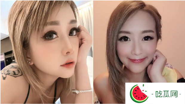 三级片艳星林雅诗P图太过胶味浓，双眼大过《魔戒》咕噜