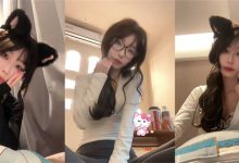抖音网红小水不哭 不雅视频突然疯传 在宿舍露脸拍下私密视频 骚劲十足！