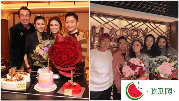 李丞责为老婆搞生日派对，港姐刘倩婷获大牌明星现身祝贺