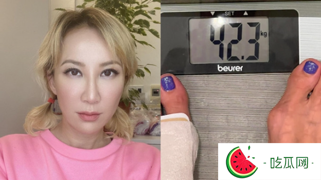 李玟婚变受打击暴瘦再度入院，贴出躺病床照自爆感到害怕