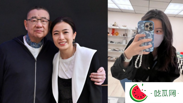 甘比带两女深水埗做慈善，4岁小女儿礼貌双手恭敬递利是