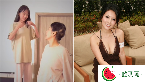 前港姐乳癌恶化变第四期再发烧入院，爱女一举动令人心酸