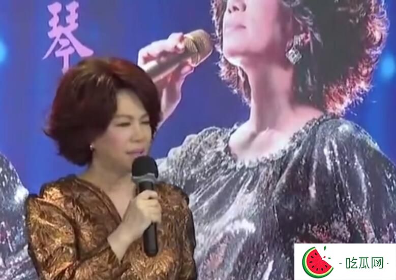蔡琴现身否认乌龙死讯：看他们搞到什么时候