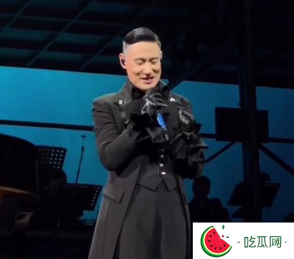 张学友演唱会突破1000场 感谢歌迷的爱与支持