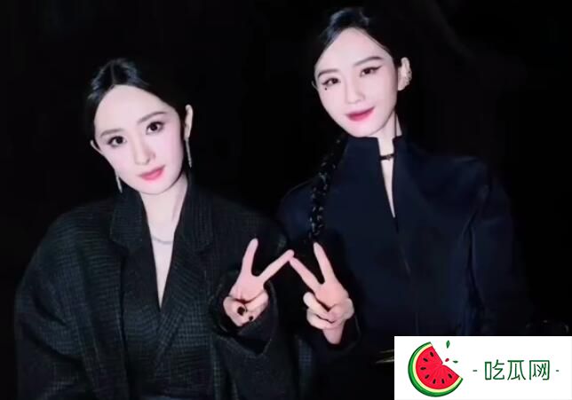 杨幂连续四年为刘诗诗庆生：健康平安顺遂