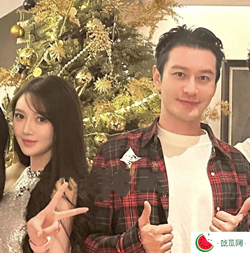 叶珂生女黄晓明晋升“二胎爸爸”？工作人员未回应