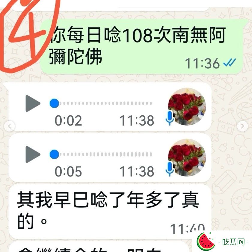 七仙羽贴出多张Whatsapp截图