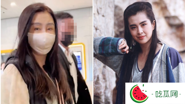 王祖贤昨被网友目击现身上海浦东机场，状态颇佳。