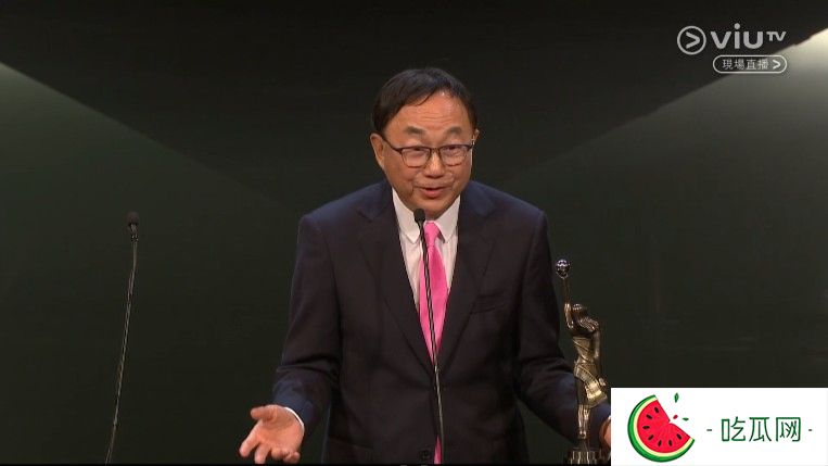 许冠文在2023年夺得金像奖最佳男配角。